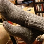 The socks are done! Specs