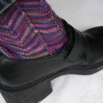 Afterthoughts on the Garter Stitch Heel