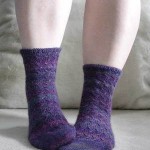 FO: Rainy Day Socks