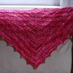 FO: Leaf Lace Shawl