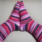 FO: Crazy Colors Socks