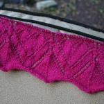 Lacy Wrap: Swatching