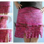 FO: Lacy Skirt with Bows