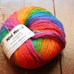 Sock yarn. Yes, sock yarn.