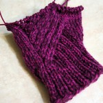 Cold weather knitting, warm weather dreaming