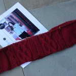 And now for that red yarn…