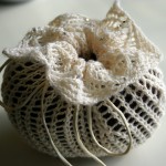 FO: Pretty Awesome Yarn Pouch