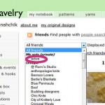 Friday Faves: Ravelry Searching and Organization