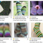 Friday Faves: Self-Striping Sock Patterns