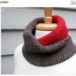 Cowl, finally – and the giveaway winner