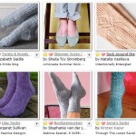 Friday Faves: Sock Yarn designs