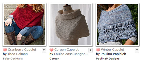 rhinebeck capelets