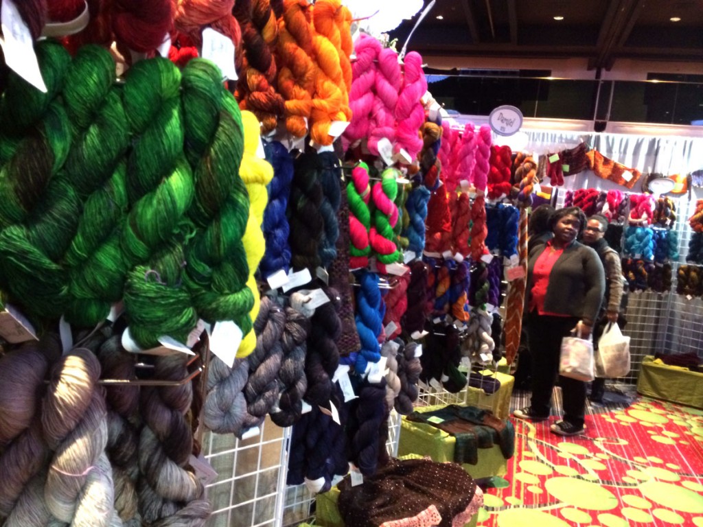 dragonfly fibers booth