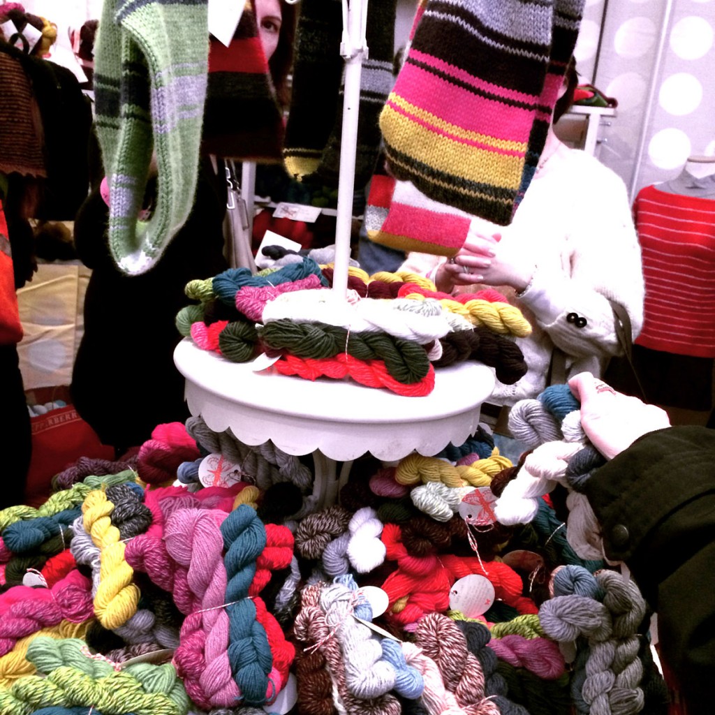 pepperberry knits booth