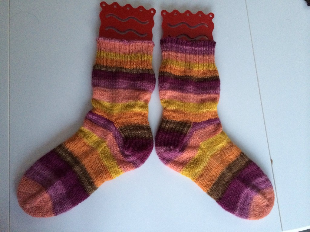 handspun socks done