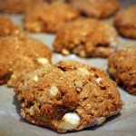 recipe: healthy apple walnut scones