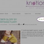 Some Knotions updates